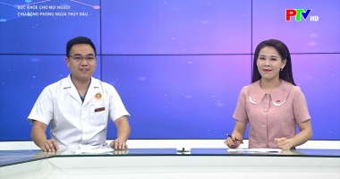 Sức khỏe cho mọi người - Chủ động phòng ngừa bệnh thủy đậu