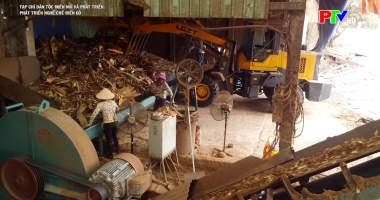 Tạp chí dân tộc, miền núi và phát triển - Phát triển nghề chế biến gỗ