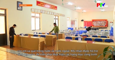 Tiếng Thái – Phát triển hạ tầng vùng đồng bào dân tộc thiểu số