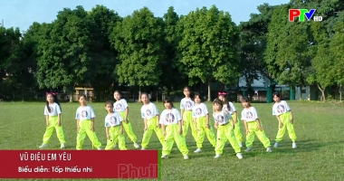 Dành cho thiếu nhi: Rộn ràng tuổi thơ