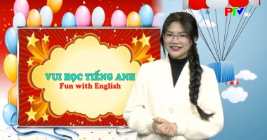 Dành cho thiếu nhi – Vui học tiếng Anh