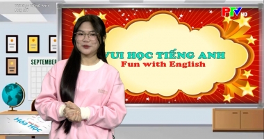 Dành cho thiếu nhi - Vui học tiếng Anh