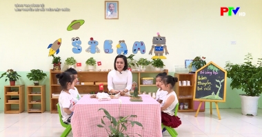 Dành cho thiếu nhi: Sáng tạo cùng bé – làm thuyền bè nổi trên mặt nước