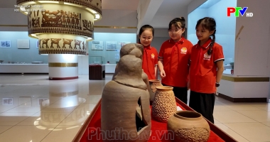 Dành cho thiếu nhi - Học lịch sử ở bảo tàng