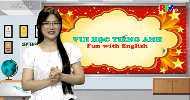 Dành cho thiếu nhi - Vui học tiếng Anh