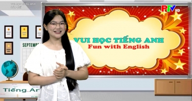 Dành cho thiếu nhi - Vui học tiếng Anh