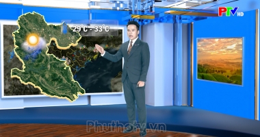 Dự báo thời tiết ngày 28-08-2026