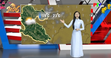 Dự báo thời tiết ngày 20-02-2026