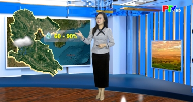 Dự báo thời tiết ngày 08-3-2026