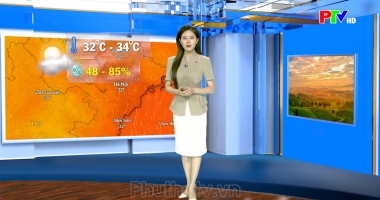 Dự báo thời tiết ngày 31-05-2026