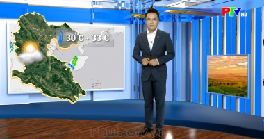 Dự báo thời tiết ngày 29-6-2026