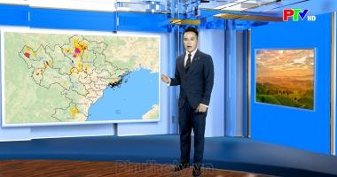Dự báo thời tiết ngày 25-7-2026