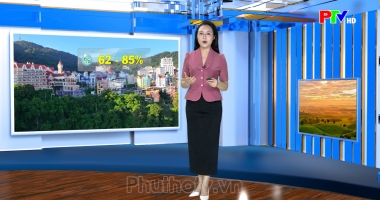 Dự báo thời tiết ngày 25-08-2026