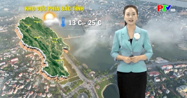 Dự báo thời tiết ngày 13-01-2026