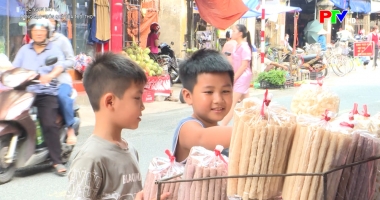 Thức ngon Đất Tổ: Bỏng gạo – món quà của tuổi thơ