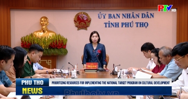 Bản tin tiếng Anh - Phu Tho News ngày 15-07-2026