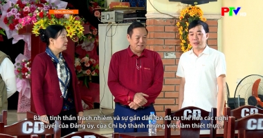 Tiếng Mường - Đưa Nghị quyết vào cuộc sống