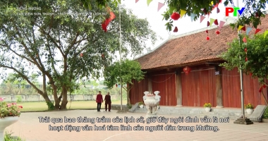 Tiếng Mường: Tản Viên Sơn Thánh – Truyền thuyết và lịch sử