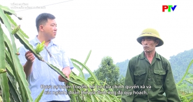 Tiếng Mường - Vườn mẫu nông thôn mới