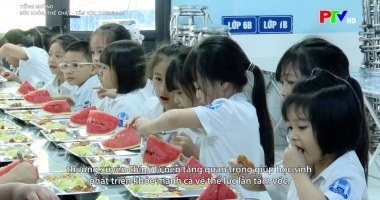 Tiếng Mường: Sức khỏe, thể chất - tầm vóc tương lai