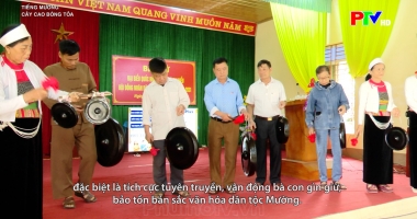 Tiếng Mường - Cây cao bóng tỏa