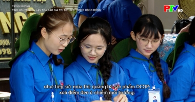 Tiếng Mường: Tình nguyện hè - Lan tỏa các giá trị tốt đẹp trong cộng đồng