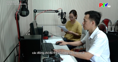 Tiếng Mường – Cầu nối ý Đảng lòng dân