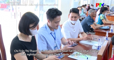 Tiếng Mường: Bảo hiểm thất nghiệp – điểm tựa của người lao động