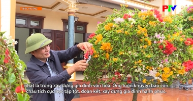 Tiếng Mường: Xây dựng gia đình văn hóa