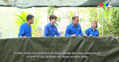 Tiếng Mường – Phát huy sức trẻ để giảm nghèo