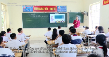 Tiếng Mường: Khơi dậy lòng yêu nước qua những bài học lịch sử 