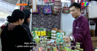 Tiếng Thái: Chuyển đổi số tạo động lực để Hợp tác xã vùng dân tộc thiểu số vươn xa