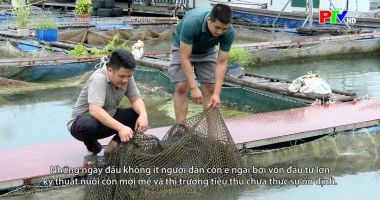 Tiếng Thái: Nuôi cá lồng – khai thác tiềm năng đúng hướng