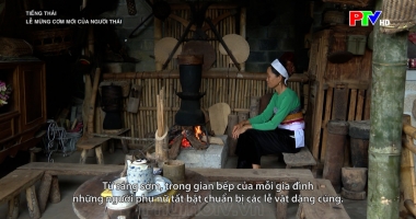 Tiếng Thái – Lễ mừng cơm mới của người Thái