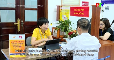 Tiếng Thái – Quản lý sử dụng tài sản công sau sáp nhập