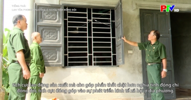Tiếng Thái - Giáo dục truyền thống từ những hoạt động tri ân