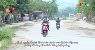 Tiếng Thái: Đầu tư hạ tầng nông thôn - đòn bẩy giảm nghèo bền vững