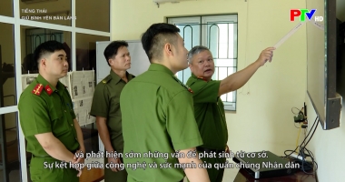 Tiếng Thái - Giữ bình yên bản làng