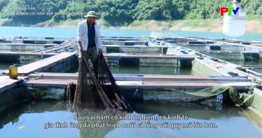 Tiếng Thái – Nguồn lợi thủy sản giúp người dân thoát nghèo