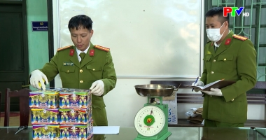 Tiêu điểm: Ngăn chặn pháo nổ từ gốc – Giữ trọn bình yên mùa Tết