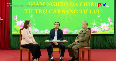 Tọa đàm: Giảm nghèo đa chiều – từ trợ cấp sang tự lực