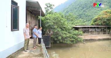 Hiệu quả dự án giảm nghèo xã vùng cao