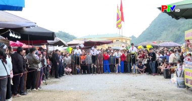  Phu Tho Culture Express - Traditional folk games of the Muong people