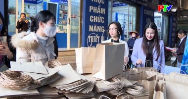 Giảm thiểu rác thải nhựa trong sinh hoạt