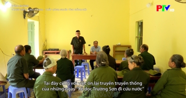 Tiếng Mường: Thanh niên xung phong – thắp sáng nghĩa tình đồng đội