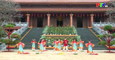 Dành cho thiếu nhi: Ca nhạc ngày Xuân – Vui Xuân cùng em