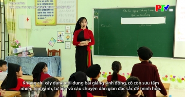 Tiếng Mường -Yên Lãng tích cực bảo vệ giá trị văn hoá dân tộc