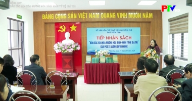 Sách hay - Bản sắc văn hóa Mường Hòa Bình nhìn từ hệ giá trị