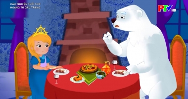 Dành cho thiếu nhi: Câu truyện tuổi thơ – Hoàng tử gấu trắng