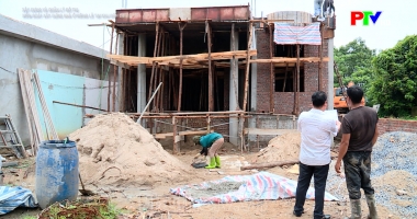 Xây dựng và quản lý đô thị - Kiểm soát xây dựng nhà ở riêng lẻ tại khu dân cư